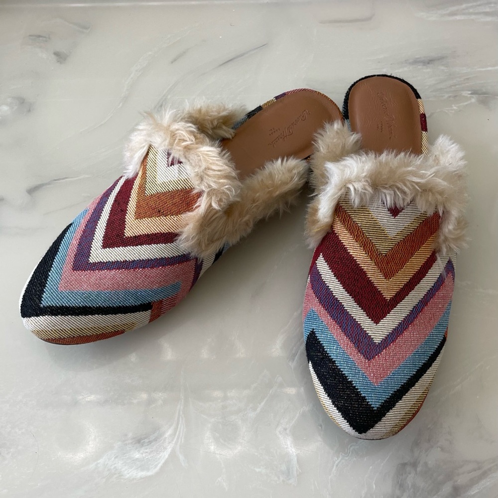 Fur Mules